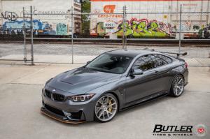 BMW M4 Coupe on Vossen Wheels (VPS-306) 2017 года